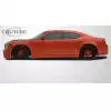 2006-2010 Dodge Charger Couture Polyurethane Luxe Wide Body Side Skirts Rocker Panels - 2 Piece - Image 3