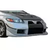 2006-2011 Honda Civic 2DR Duraflex GT500 Wide Body Front Bumper - 1 Piece - Image 1