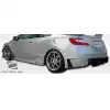 2006-2011 Honda Civic 2DR Duraflex GT500 Wide Body Rear Fender Flares - 2 Piece - Image 5