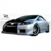 2006-2011 Honda Civic 2DR Duraflex GT500 Wide Body Side Skirts Rocker Panels - 2 Piece - Image 2