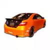 2006-2011 Honda Civic 2DR Duraflex Type M Rear Lip Under Spoiler Air Dam - 1 Piece - Image 1