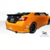 2006-2011 Honda Civic 2DR Duraflex Type M Rear Lip Under Spoiler Air Dam - 1 Piece - Image 3