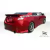 2006-2011 Honda Civic 2DR Duraflex Type M Rear Lip Under Spoiler Air Dam - 1 Piece - Image 4