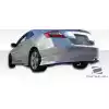 2006-2011 Honda Civic 2DR Duraflex Type M Rear Lip Under Spoiler Air Dam - 1 Piece - Image 5