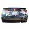 2006-2011 Honda Civic 4DR Duraflex B-2 Rear Bumper - 1 Piece - Image 1