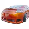 2006-2012 Mitsubishi Eclipse Duraflex Demon Rear Bumper - 1 Piece - Image 1