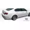 2006-2011 Lexus GS Series GS300 GS350 GS430 GS450 GS460 Duraflex R-Sport Side Skirts Rocker Panels - 2 Piece - Image 6