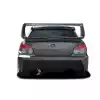 2004-2007 Subaru Impreza WRX STI Duraflex Z-Speed Rear Bumper - 1 Piece - Image 1