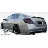 2007-2012 Nissan Altima 4DR Duraflex Sigma Rear Bumper - 1 Piece - Image 1