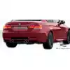 2007-2013 BMW 3 Series E92 2dr E93 Convertible Duraflex M3 Look Rear Bumper - 1 Piece - Image 3