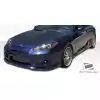 2007-2008 Hyundai Tiburon Duraflex Spec-R Front Bumper - 1 Piece - Image 9