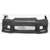 2007-2008 Hyundai Tiburon Duraflex Spec-R Front Bumper - 1 Piece - Image 3