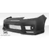 2007-2008 Hyundai Tiburon Duraflex Spec-R Front Bumper - 1 Piece - Image 4