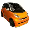 2008-2012 Smart ForTwo Duraflex FX Front Lip Under Spoiler Air Dam - 1 Piece - Image 1