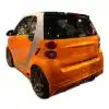 2008-2012 Smart ForTwo Duraflex FX Rear Lip Under Spoiler Air Dam - 1 Piece - Image 1