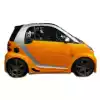 2008-2016 Smart ForTwo Duraflex FX Side Skirts Rocker Panels - 2 Piece - Image 1