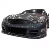 2008-2015 Infiniti G Coupe G37 Q60 Duraflex GT Concept Front Bumper - 1 Piece - Image 1