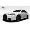 2008-2017 Mitsubishi Lancer Duraflex Evo X Look Side Skirts Rocker Panels - 2 Piece - Image 3