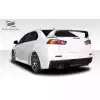 2008-2017 Mitsubishi Lancer Duraflex Evo X Look Side Skirts Rocker Panels - 2 Piece - Image 4