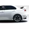 2008-2017 Mitsubishi Lancer Duraflex Evo X Look Side Skirts Rocker Panels - 2 Piece - Image 5