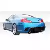 2003-2007 Infiniti G Coupe G35 Duraflex K-1 Rear Bumper - 1 Piece - Image 1