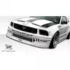 2005-2009 Ford Mustang Duraflex Circuit Wide Body Front Fenders - 2 Piece - Image 2