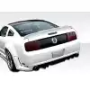 2005-2009 Ford Mustang Duraflex Circuit Wide Body Rear Fender Flares - 2 Piece - Image 1