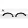 2005-2009 Ford Mustang Duraflex Circuit Wide Body Rear Fender Flares - 2 Piece - Image 6