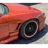 1989-1994 Nissan Silvia S13 Duraflex M-1 Sport Fenders (30mm)- 2 Piece - Image 3