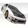 1990-1996 Nissan 300ZX Z32 Duraflex Bomber Front Bumper - 1 Piece - Image 1