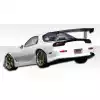 1993-1997 Mazda RX-7 Duraflex V-Speed Side Skirts Rocker Panels - 2 Piece - Image 1