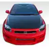 2005-2010 Scion tC Duraflex Touring Wide Body Front Bumper - 1 Piece - Image 1