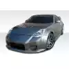 2003-2008 Nissan 350Z Z33 Duraflex B-2 Wide Body Front Bumper - 1 Piece - Image 1