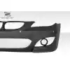 2004-2010 BMW 5 Series E60 4DR Duraflex M5 Look Front Bumper - 1 Piece - Image 6