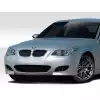 2004-2010 BMW 5 Series E60 4DR Duraflex M5 Look Front Bumper - 1 Piece - Image 3