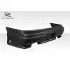 1990-1996 Nissan 300ZX Z32 22 Duraflex C-1 Rear Bumper - 1 Piece - Image 3