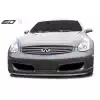 2003-2007 Infiniti G Coupe G35 Polyurethane N-1 Front Bumper - 1 Piece - Image 3