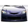 2004-2009 Mazda 3 4DR Duraflex K-2 Front Bumper - 1 Piece - Image 1