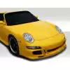 1999-2004 Porsche 911 Carrera 996 1997-2004 Porsche Boxster 997 Duraflex GT-3 RS Conversion Front Bumper - 1 Piece - Image 3