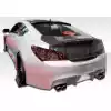 2010-2016 Hyundai Genesis Coupe 2DR Duraflex Circuit Rear Bumper - 1 Piece - Image 1