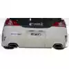 2010-2016 Hyundai Genesis Coupe 2DR Duraflex Circuit Rear Bumper - 1 Piece - Image 4