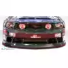 2010-2012 Ford Mustang Duraflex Circuit Front Bumper - 1 Piece - Image 2