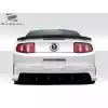 2010-2012 Ford Mustang Duraflex Circuit Rear Bumper - 1 Piece - Image 2