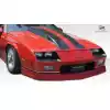 1985-1992 Chevrolet Camaro Duraflex Iroc-Z Look Front Bumper - 1 Piece - Image 1