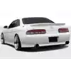 1992-2000 Lexus SC Series SC300 SC400 Duraflex O-Design Rear Bumper - 1 Piece - Image 1