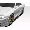 1989-1994 Nissan Skyline 2DR R32 Duraflex R324 Conversion Side Skirts Rocker Panels - 2 Piece - Image 1