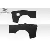 1989-1994 Nissan Skyline 2DR R32 Duraflex R324 Conversion Rear Fender Flares - 2 Piece - Image 8