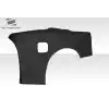 1989-1994 Nissan Skyline 2DR R32 Duraflex R324 Conversion Rear Fender Flares - 2 Piece - Image 11