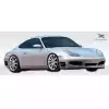 1999-2001 Porsche 911 Carrera 996 1997-2004 Boxster (986) Duraflex Turbo Look Front Bumper (non turbo model) - 1 Piece - Image 3