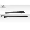 2003-2006 Mitsubishi Lancer Evolution 8 9 Duraflex VT-X Wide Body Side Skirts Rocker Panels - 2 Piece - Image 7